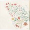 Wildflower Vibes No Words by Janelle Penner 14" x 14" Canvas Wall Art (Set of 2)